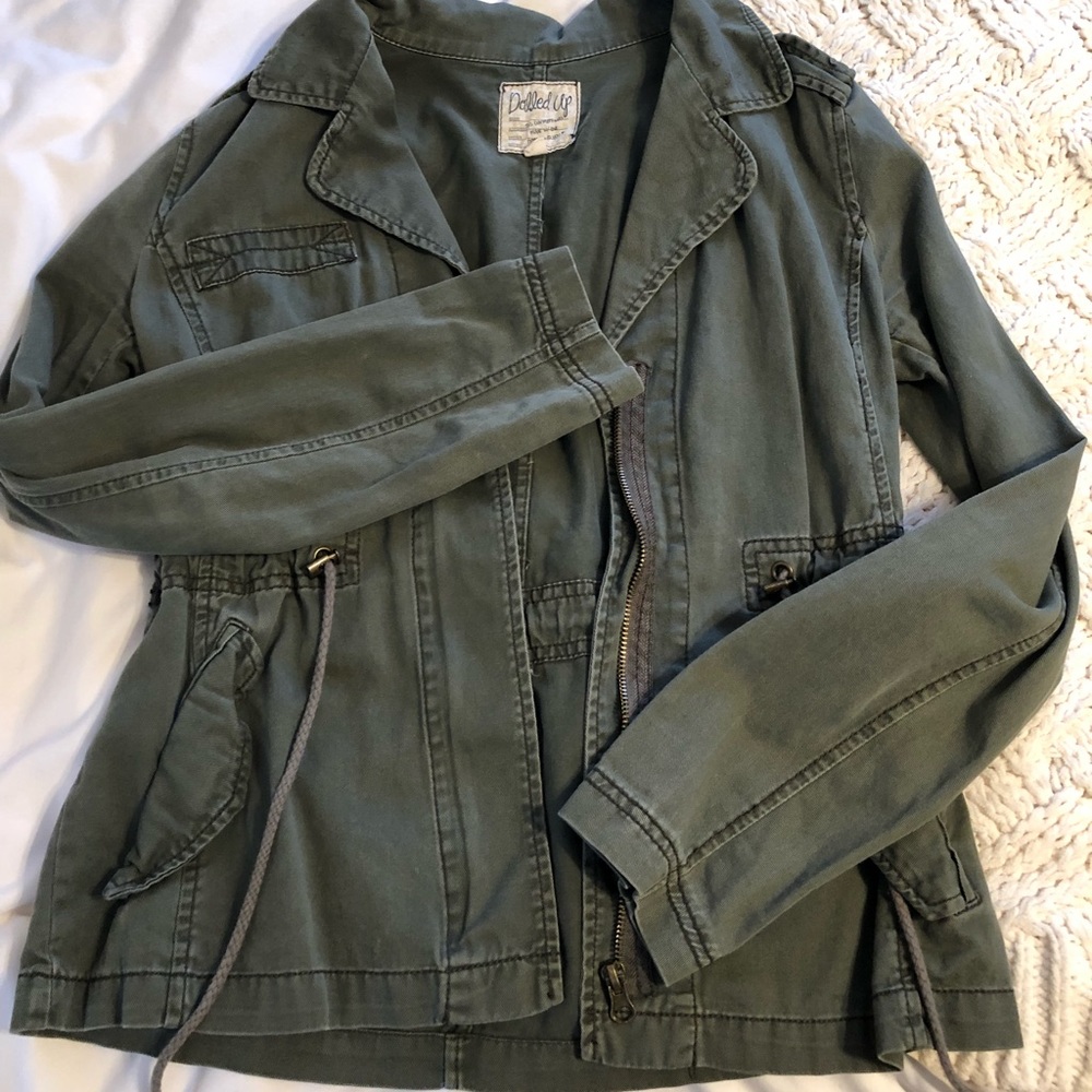 Utility jacket - Picture 2 of 2